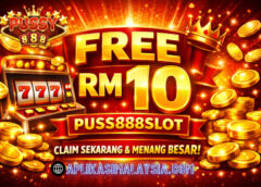Cara Claim Free RM10 Puss888slot Paling Senang